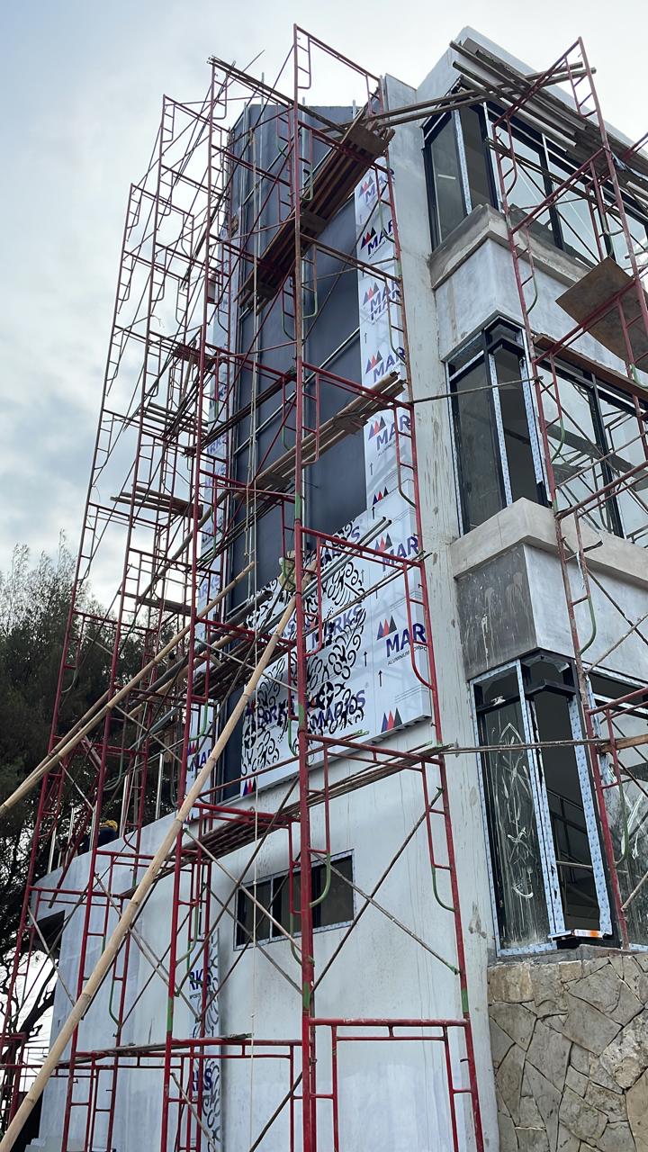 Proyek Pembangunan Menara Pandang Struktur Beton 1
